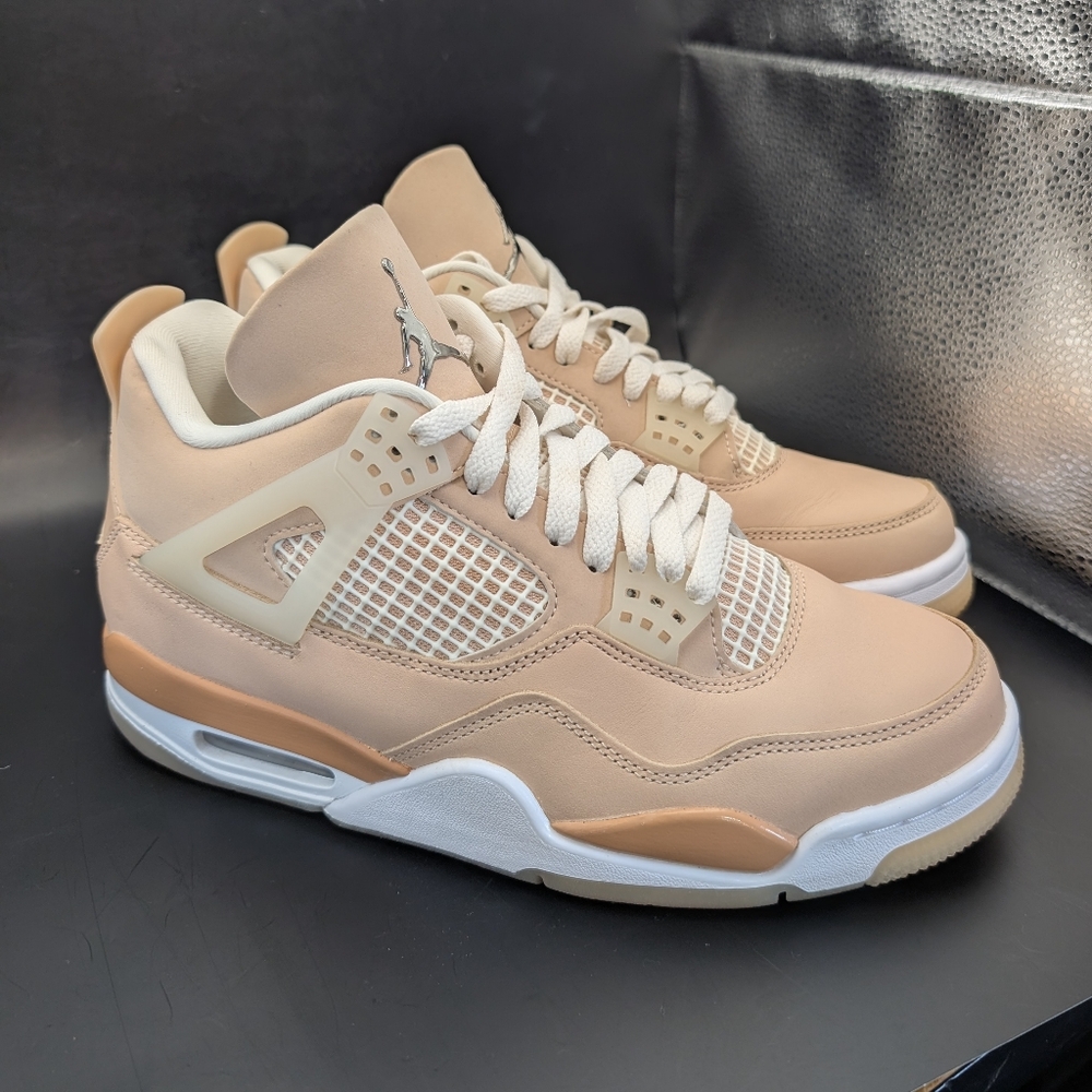 Jordan 4 Retro Shimmer Women's Sneakers Size 9.5